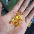 Pure Silver Gold Plated Flowers Pack Of 108 57g